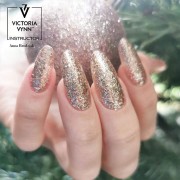 Gel Polish 304 Glamor in Gold Gel Polish 304 Glamor in Gold