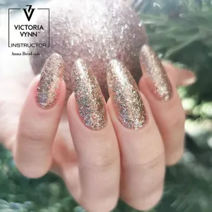 Gel Polish 304 Glamor in Gold Gel Polish 304 Glamor in Gold