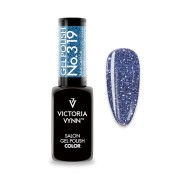 Gel Polish 319 Blue Castor //