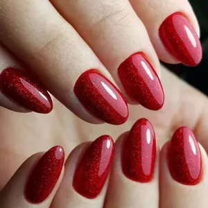 Gel Play Glitter Cherry Red Gel Play Glitter Cherry Red