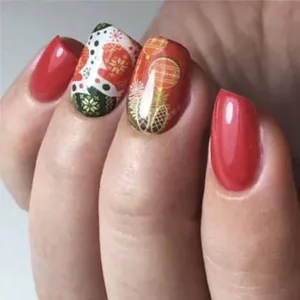 Gel Options Color Cashmere Red