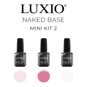 Luxio Naked Base Mini Kit-2 3x5ml Luxio Naked Base Mini Kit-2 3x5ml