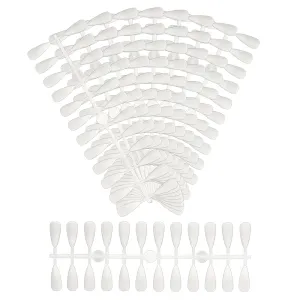 Tips Oval Pour Nuancier Color Book (x192) Tips Oval Pour Nuancier Color Book (x192)
