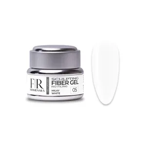 Gel Sculpting Fiber Milky White 05 15g Gel Sculpting Fiber Milky White 05 15g