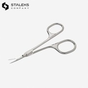 Ciseaux Cuticules - Uniq Asymmetric 30/4 Staleks