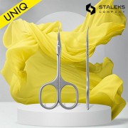 Ciseaux Cuticules - Uniq Ballerine 10/3 Staleks Ciseaux Cuticules - Uniq Ballerine 10/3 Staleks