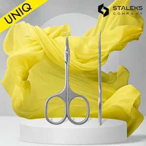 Ciseaux Cuticules - Uniq Ballerine 10/3 Staleks Ciseaux Cuticules - Uniq Ballerine 10/3 Staleks