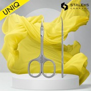 Ciseaux Cuticules - Uniq Ballerine SQ-10/4 Staleks