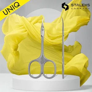 Ciseaux Cuticules - Uniq Ballerine 10/4 Staleks