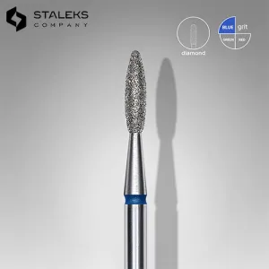 Fraise Diamant Flamme Medium Staleks Fraise Diamant Flamme Medium Staleks