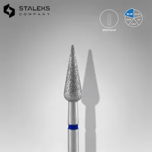 Fraise Diamant Poire Pointue Medium - 4/12 Staleks