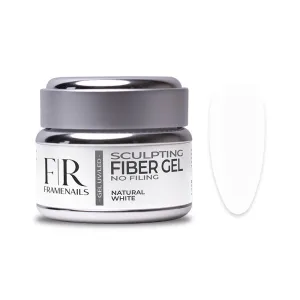 Gel Sculpting Fiber Natural White 100g