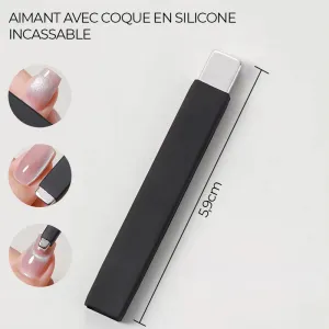 Aimant avec Revêtement Silicone Cat Eyes Aimant avec Revêtement Silicone Cat Eyes