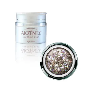 Gel Play Glitter Gold Crush Gel Play Glitter Gold Crush