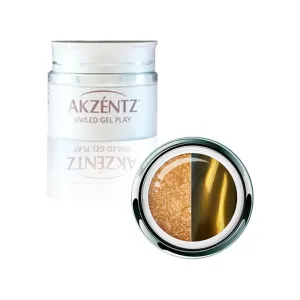 Pearlescent Powder Gold AKZENTZ