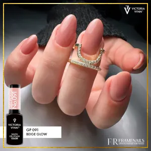 Gel Polish 91 Beige Glow Gel Polish 91 Beige Glow