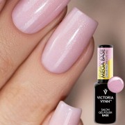 Mega Base Shimmer Pink 8ml Mega Base Shimmer Pink 8ml