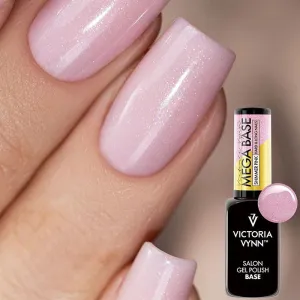 Mega Base Shimmer Pink 8ml Mega Base Shimmer Pink 8ml