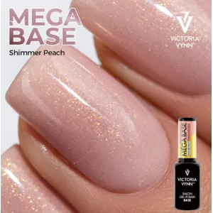 Mega Base Shimmer Peach 8ml Mega Base Shimmer Peach 8ml