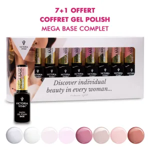 Coffret Mega Base Complet (7+1 Offert) Coffret Mega Base Complet (7+1 Offert)