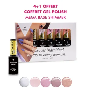 Coffret Mega Base Shimmer (4+1 Offert)
