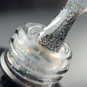 Top No Wipe Shimmer Holo 8ml Top No Wipe Shimmer Holo 8ml