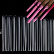 Capsules Nail Art 3XL Clear (12pcs T0-T11) Capsules Nail Art 3XL Clear (12pcs T0-T11)