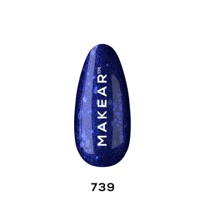 Gel Polish Glitter 739 Gel Polish Glitter 739