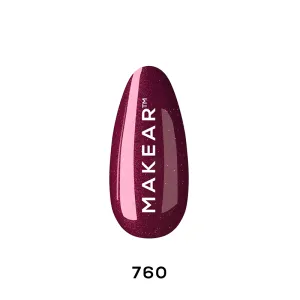 Gel Polish Princess 760