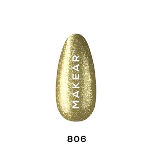 Gel Polish Premium Glitter 806