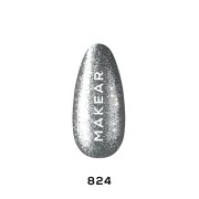 Gel Polish Premium Glitter 824 Gel Polish Premium Glitter 824