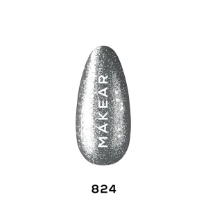 Gel Polish Premium Glitter 824 Gel Polish Premium Glitter 824