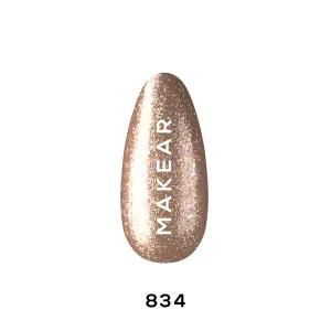 Gel Polish Glitter 834 Gel Polish Glitter 834