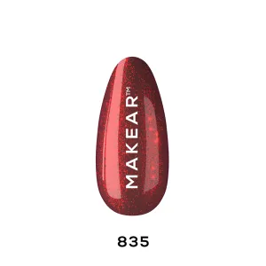 Gel Polish Glitter 835 Gel Polish Glitter 835