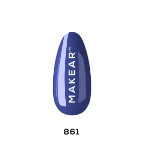 Gel Polish Regular 861 Clue Of Blue Gel Polish Regular 861 Clue Of Blue