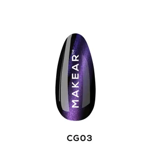 Gel Polish GC03 Galaxy Cat Eye Gel Polish GC03 Galaxy Cat Eye