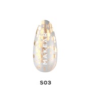 Gel Polish Glitter S03