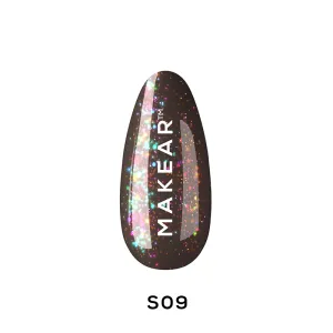 Gel Polish Glitter S09 Gel Polish Glitter S09