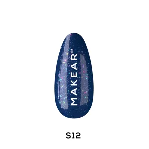 Gel Polish Glitter S12 Gel Polish Glitter S12
