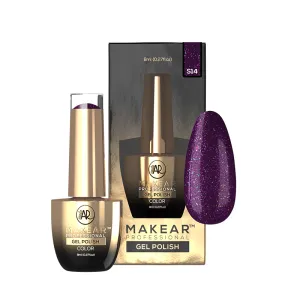 Gel Polish Glitter S14 Violetclaw Gel Polish Glitter S14 Violetclaw