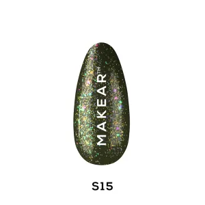 Gel Polish Glitter S15 Glitterin Gel Polish Glitter S15 Glitterin