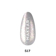 Gel Polish Glitter S17