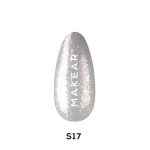 Gel Polish Glitter S17