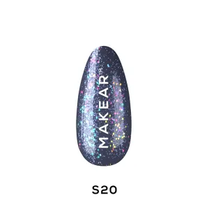 Gel Polish Glitter S20 Gel Polish Glitter S20
