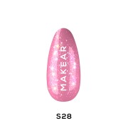 Gel Polish Glitter S28 Gel Polish Glitter S28