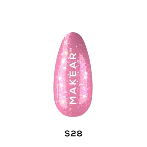 Gel Polish Glitter S28 Gel Polish Glitter S28