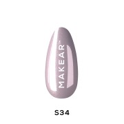 Gel Polish Princess S34 Gel Polish Princess S34