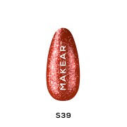 Gel Polish Premium Glitter S39 Gel Polish Premium Glitter S39