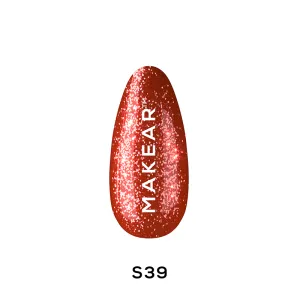 Gel Polish Premium Glitter S39 Gel Polish Premium Glitter S39