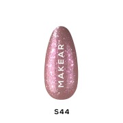 Gel Polish Premium Glitter S44